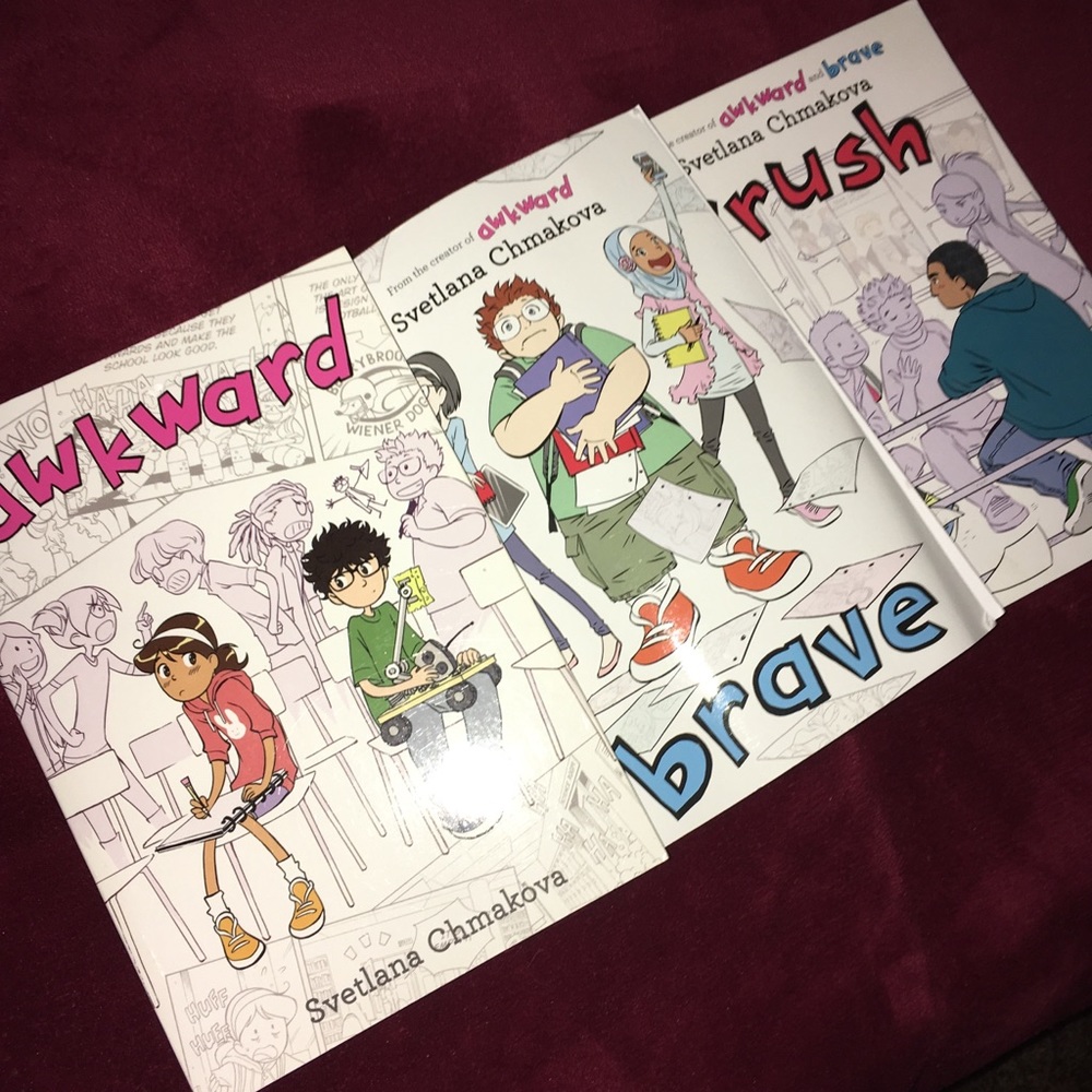 awkward book bundle